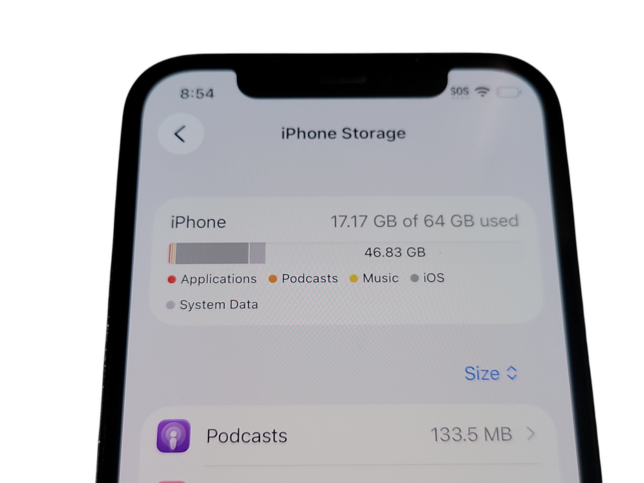 Apple iPhone 12 - 64GB - Midnight [A2402 | A]