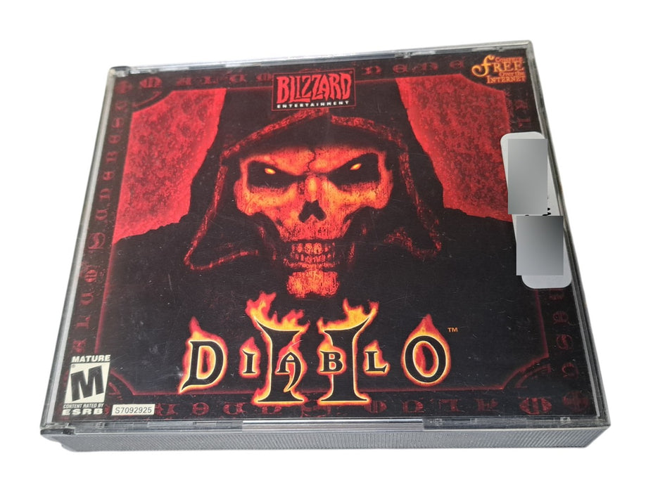 Blizzard Diablo II PC 2000 - 3-Disc Set with Jewel Case