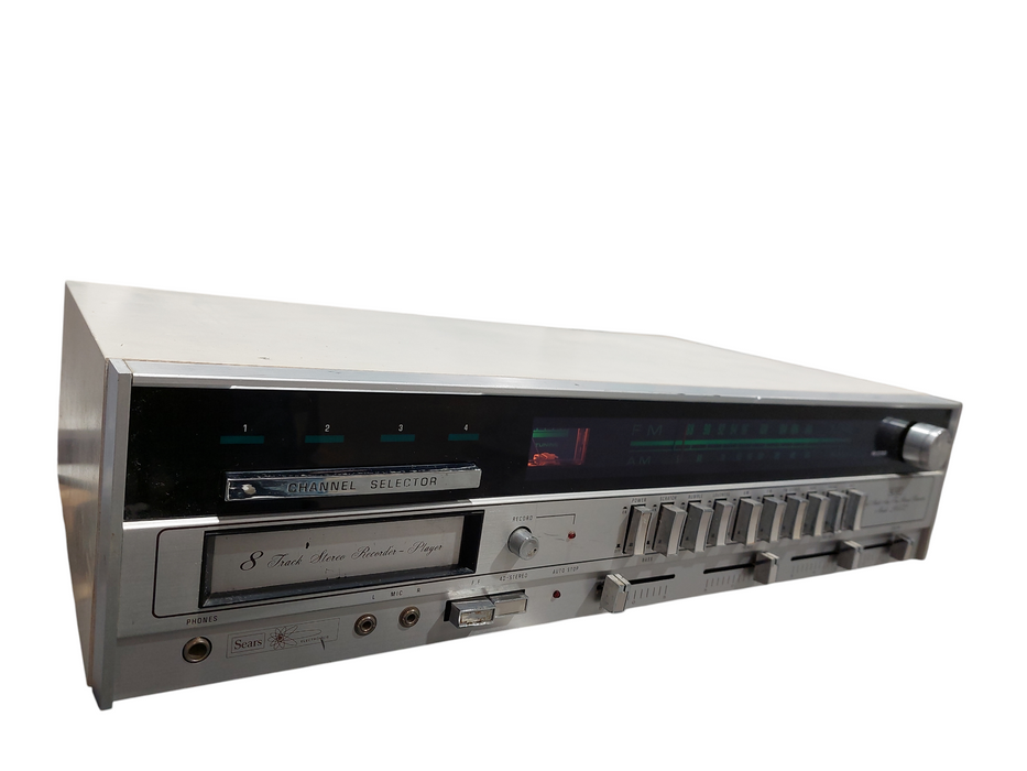 Sears Electronics 8 Track Stereo Recorder-Player Model: 28472