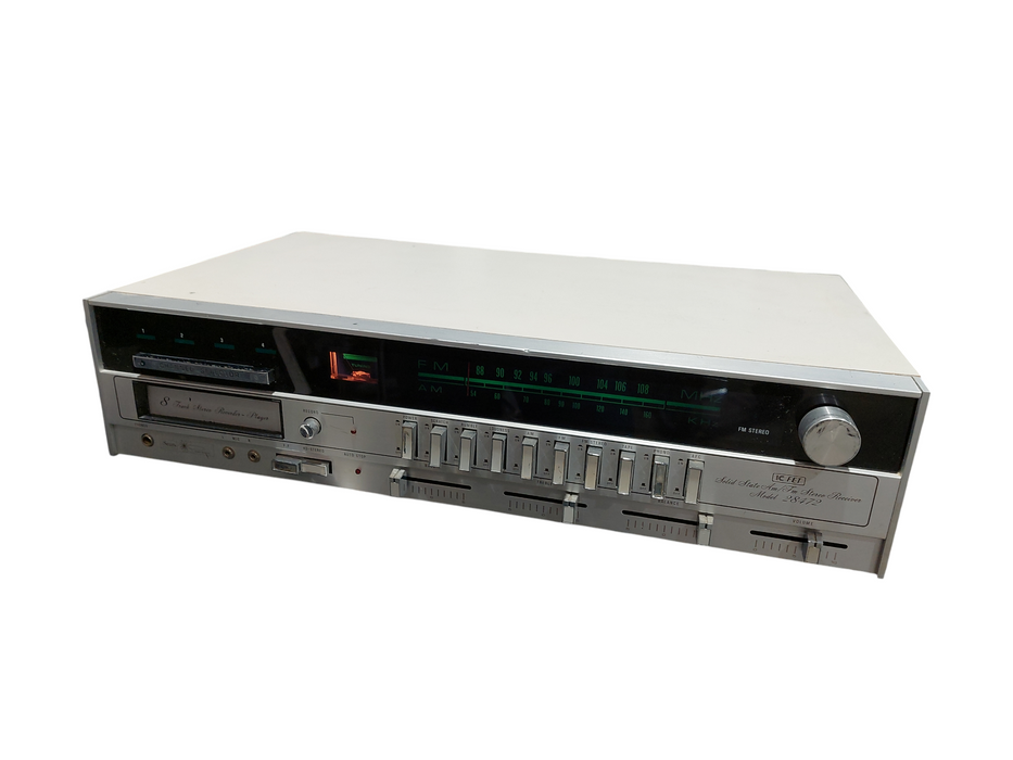 Sears Electronics 8 Track Stereo Recorder-Player Model: 28472