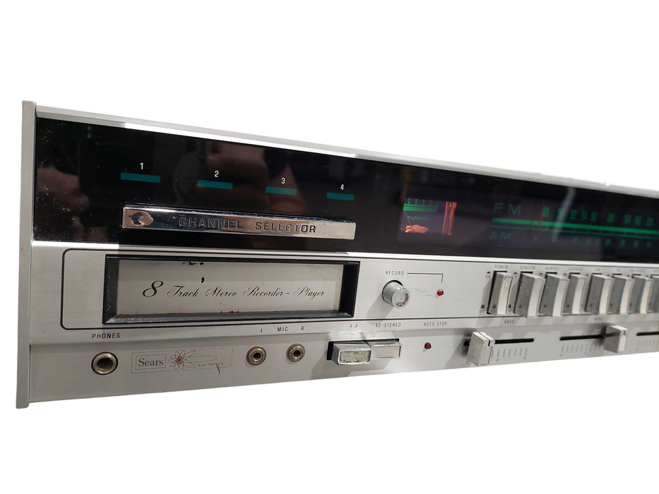 Sears Electronics 8 Track Stereo Recorder-Player Model: 28472