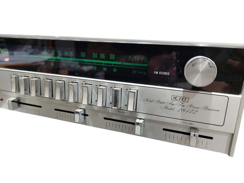 Sears Electronics 8 Track Stereo Recorder-Player Model: 28472
