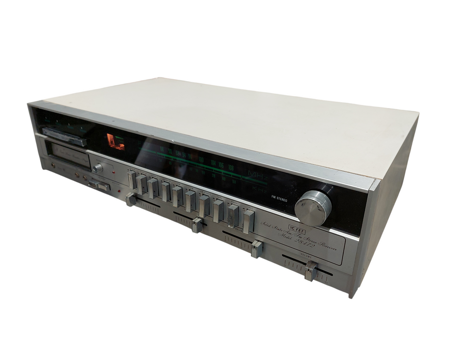 Sears Electronics 8 Track Stereo Recorder-Player Model: 28472