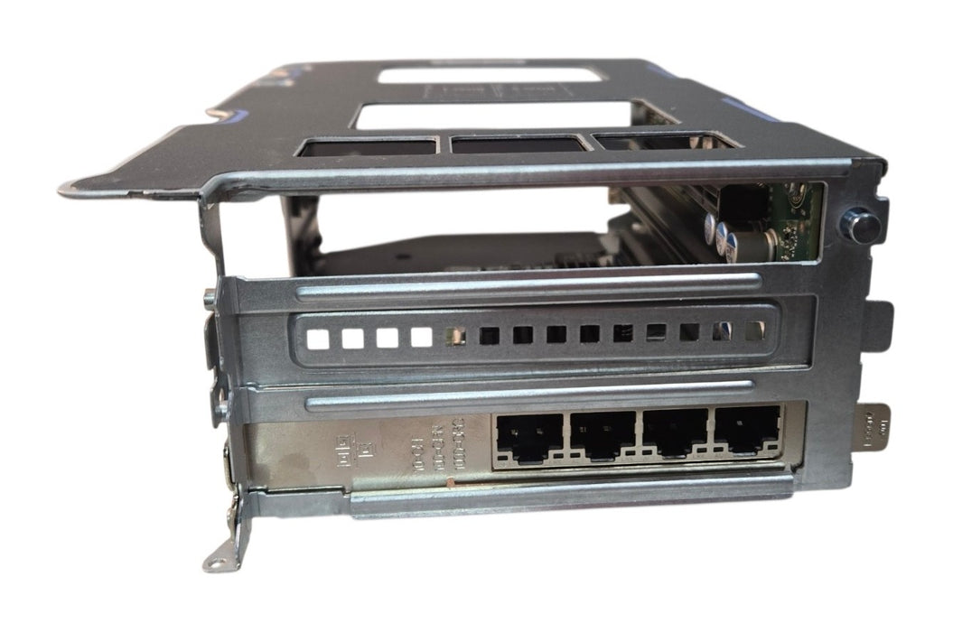 Cisco UCSC-PCI-2-C240M4 V02 PCIe Riser Card w/ 4-Port Gigabit NIC Card