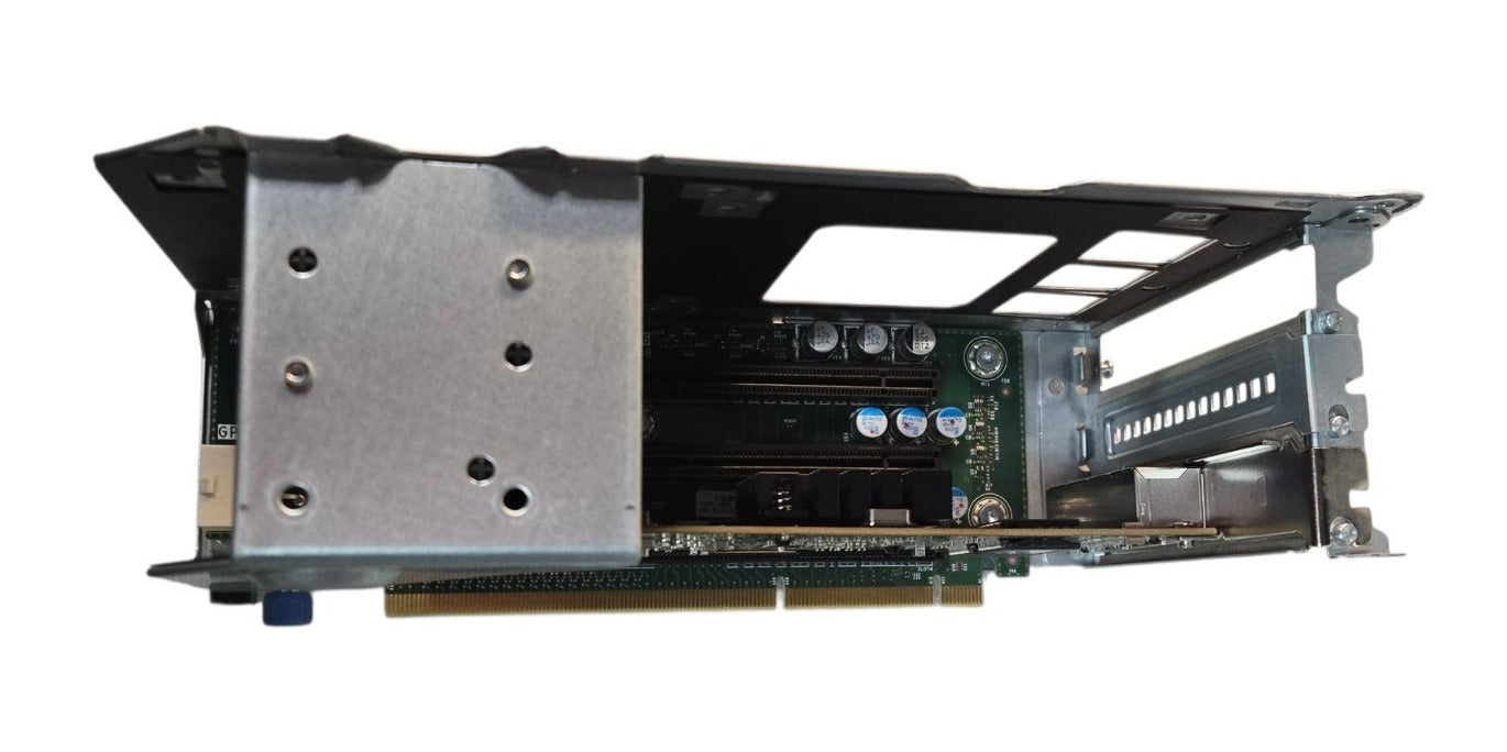 Cisco UCSC-PCI-2-C240M4 V02 PCIe Riser Card w/ 4-Port Gigabit NIC Card