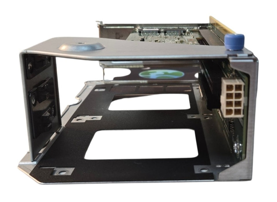 Cisco UCSC-PCI-2-C240M4 V02 PCIe Riser Card w/ 4-Port Gigabit NIC Card