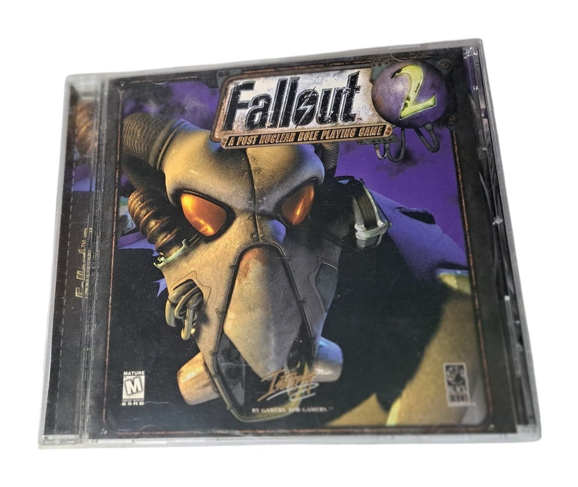 Fallout 2: A Post Nuclear Role Playing Game PC CD-ROM Jewel Case