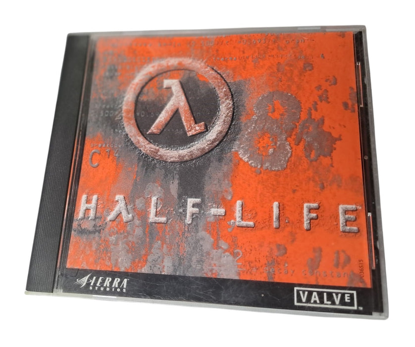 Sierra Valve Half-Life - PC CD-ROM Video Game Jewel Case