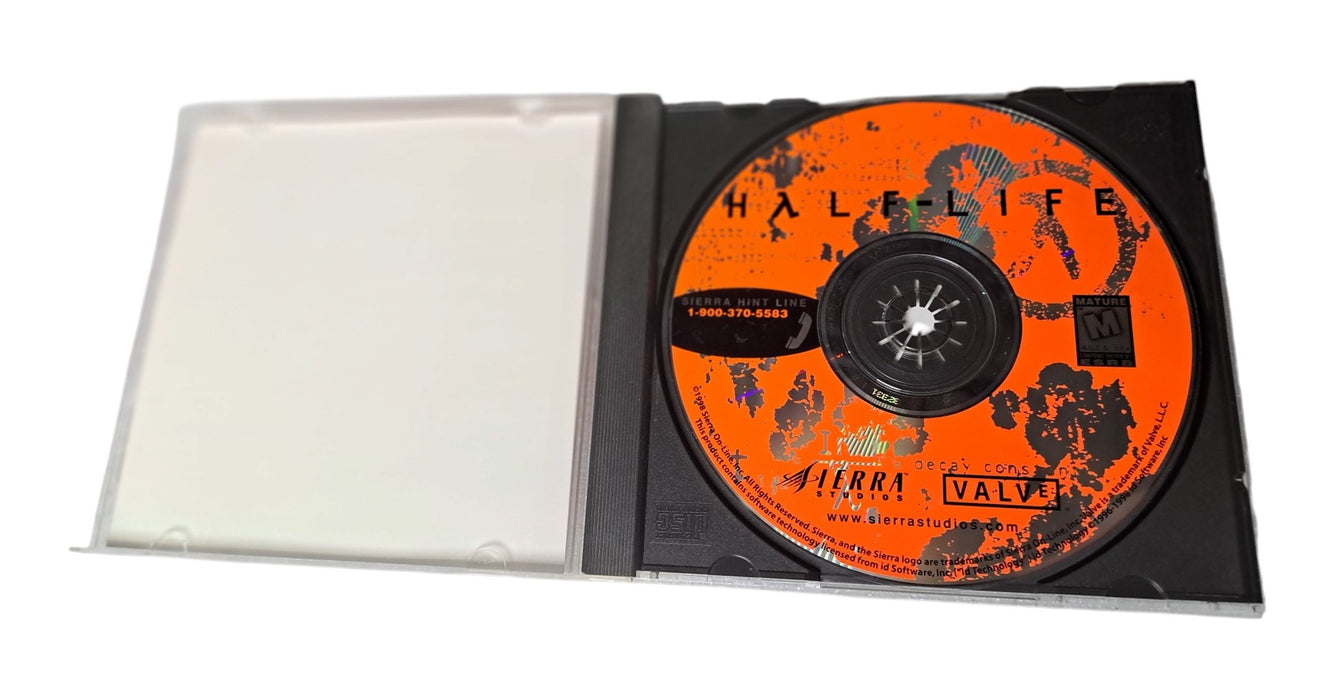Sierra Valve Half-Life - PC CD-ROM Video Game Jewel Case