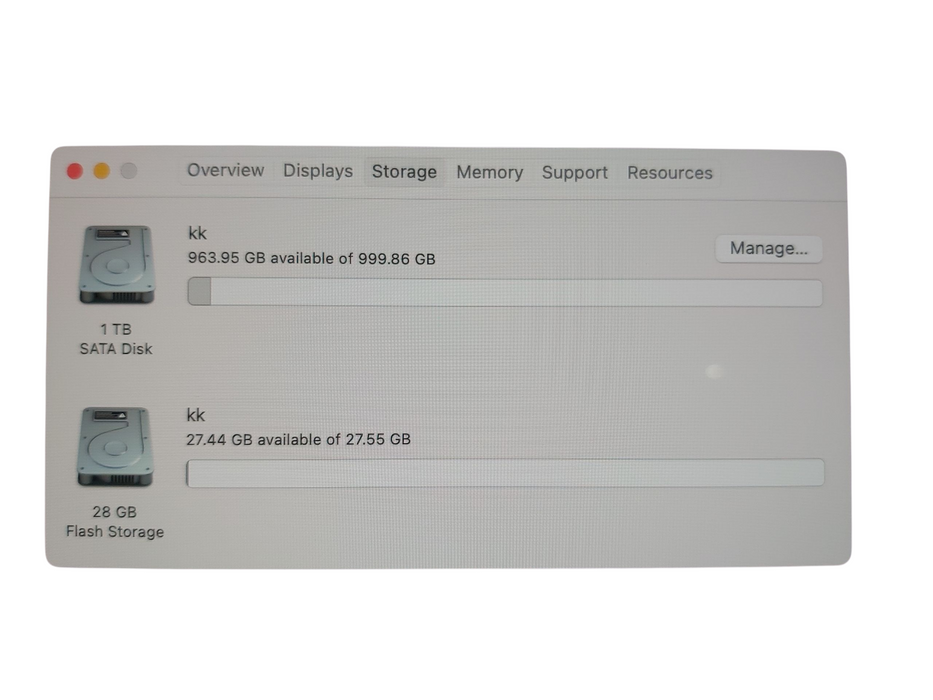 Apple iMac 27 2017 Core i5-6500 3.4 GHz 32GB DDR4 1TB SSD