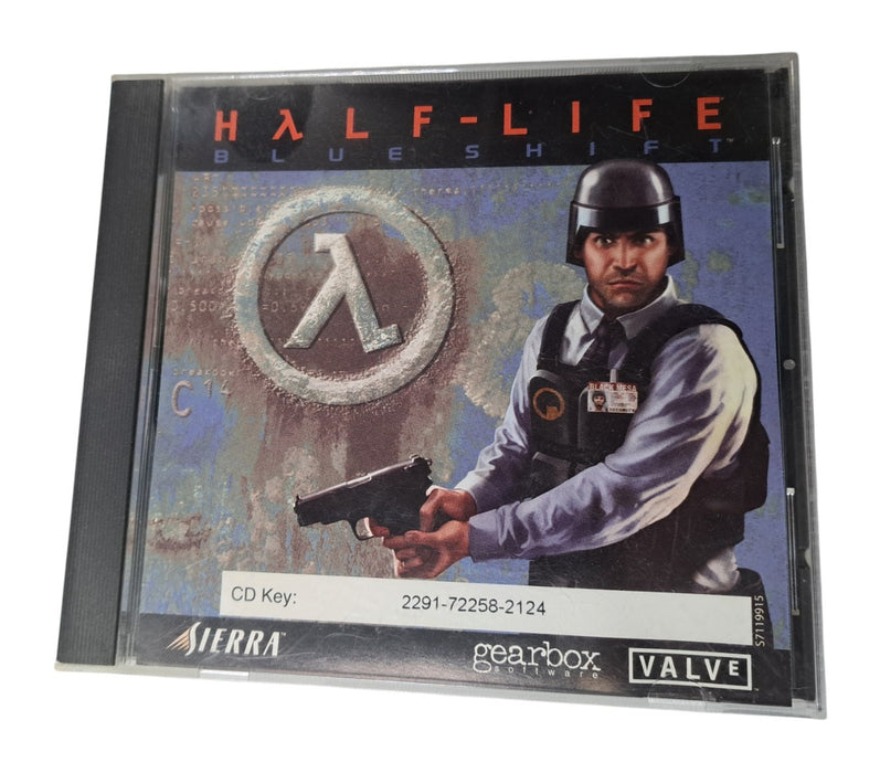 Sierra Valve Half-Life Blue Shift - PC CD-ROM Video Game with Jewel Case