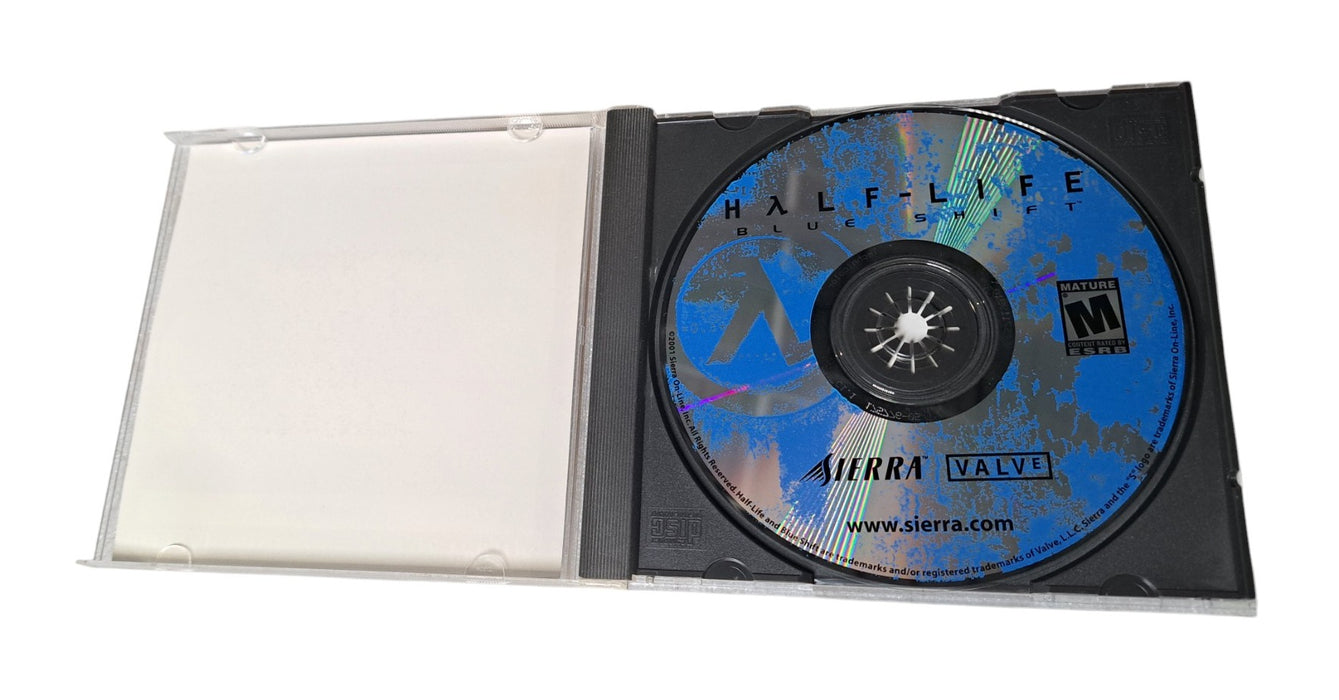 Sierra Valve Half-Life Blue Shift - PC CD-ROM Video Game with Jewel Case
