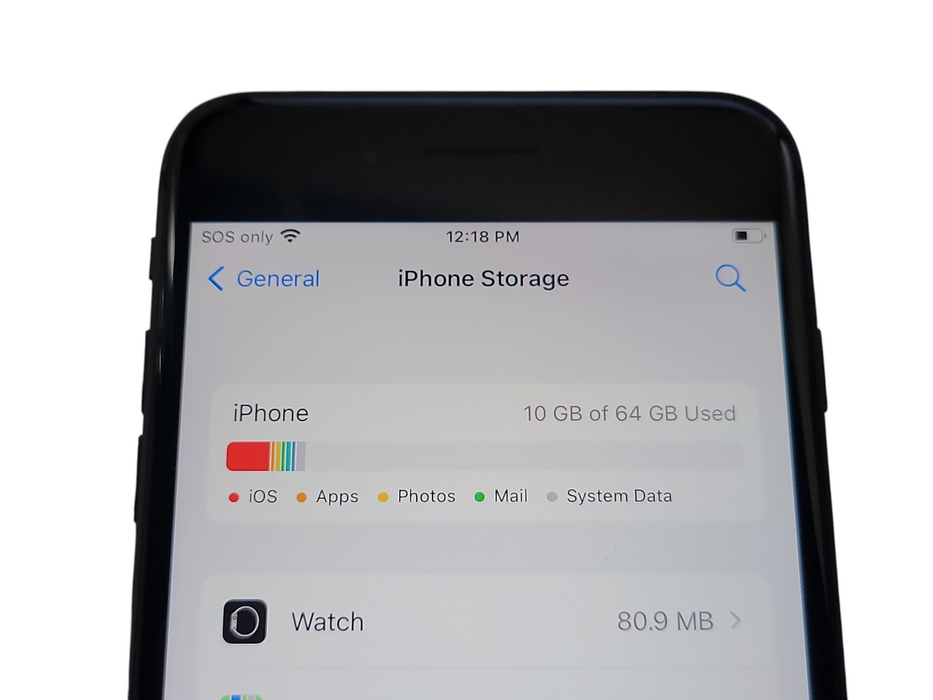 Apple iPhone 8 Plus (GSM) - 64GB - Space Gray [A1897 | B]