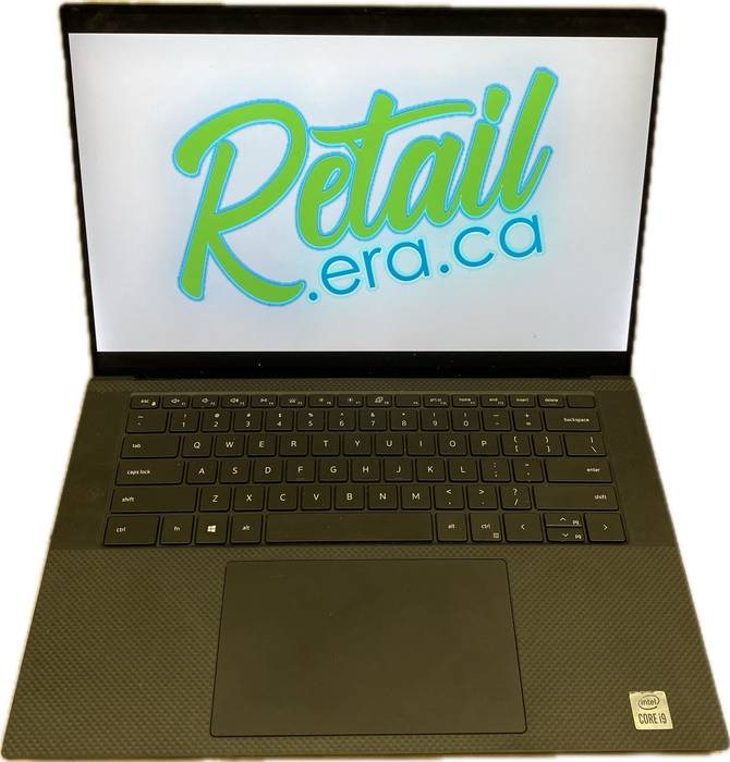 Dell XPS 15 9500 4K TOUCH i9-10885H GTX1650 Ti 4GB GPU 16GB RAM 256GB SSD READ!