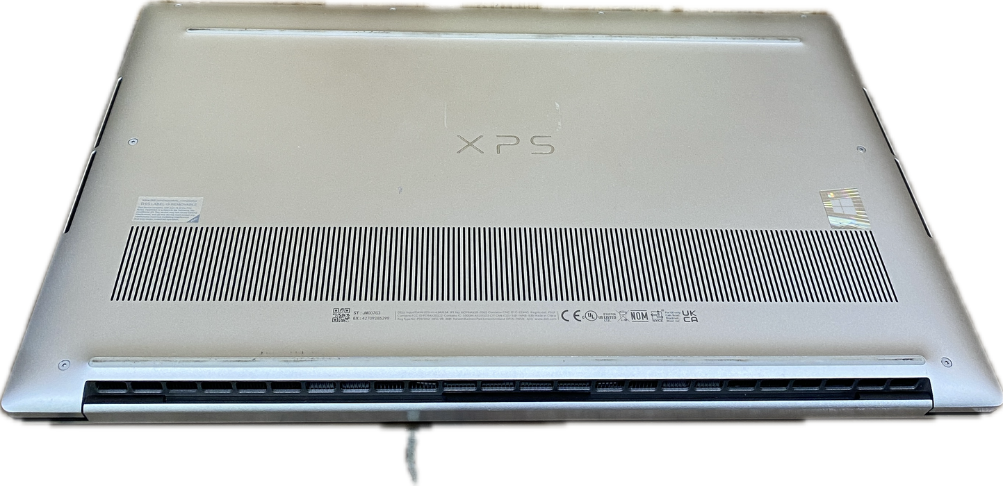 Dell XPS 15 9500 4K TOUCH i9-10885H GTX1650 Ti 4GB GPU 16GB RAM 256GB SSD READ!