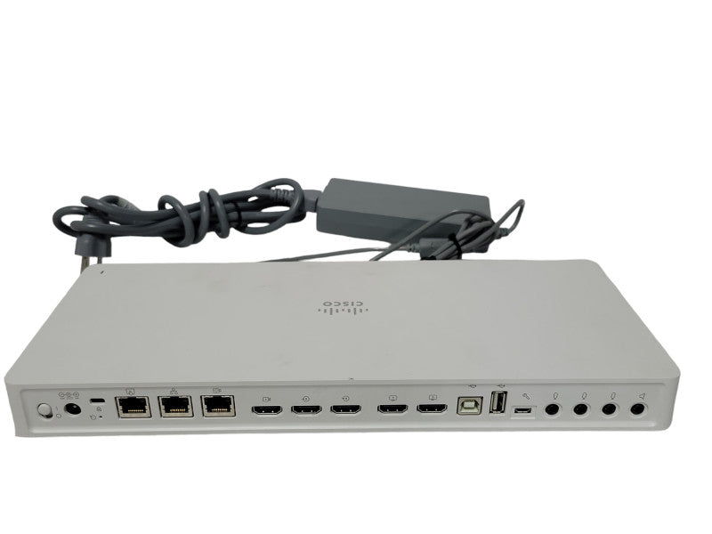 Cisco Spark Codec plus CS-Codec-Plus TTC7-25 w/ Power adapter _