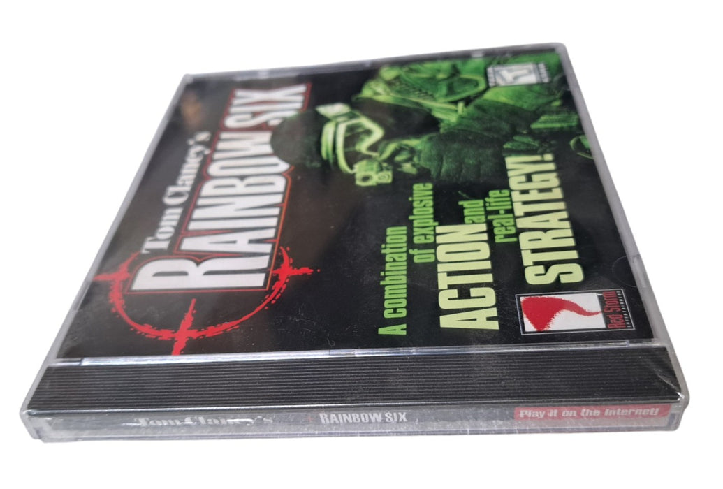 Tom Clancy's Rainbow Six PC CD-ROM Video Game With Jewel Case Sealed
