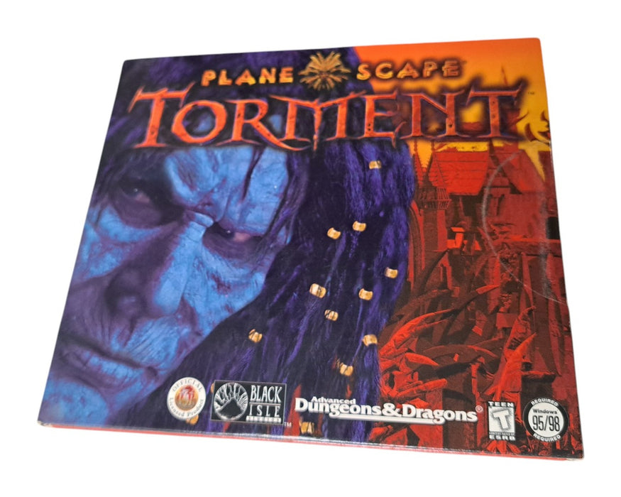 Interplay Planescape: Torment - PC Windows 95/98 CD-ROM Disks 1-4 Included