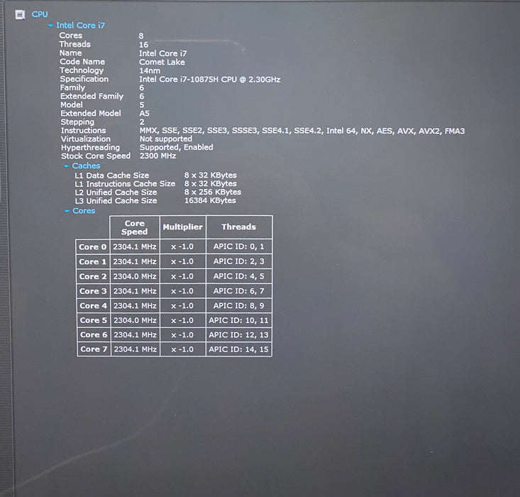 Dell XPS 17 9700 4K TOUCH i7-10875H RTX2060 6GB GPU 16GB RAM 256GB SSD READ!