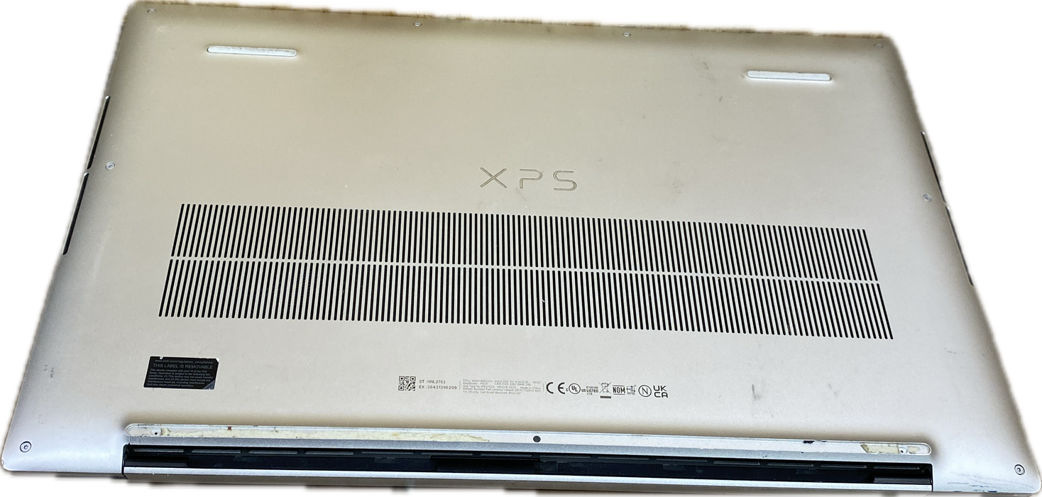 Dell XPS 17 9700 4K TOUCH i7-10875H RTX2060 6GB GPU 16GB RAM 256GB SSD READ!