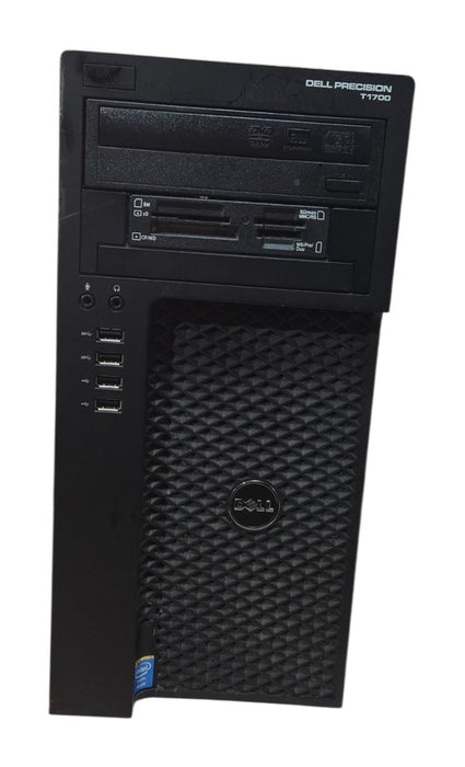 Dell Precision T1700 - Xeon E3-1270 v3 32GB DDR3 RAM No HDD | 750 ti GPU