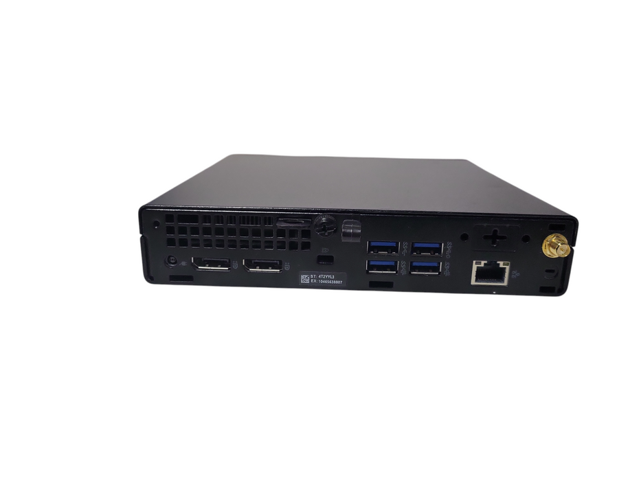 Dell OptiPlex 7090 USFF Intel Core i5-11500T CPU 16GB DDR4 256GB NVMe WiFi