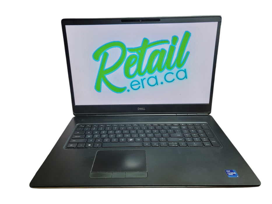Dell Precision 7760 i9-11950H 32GB DDR4 RTX A3000 256GB NVMe 4K 120Hz READ