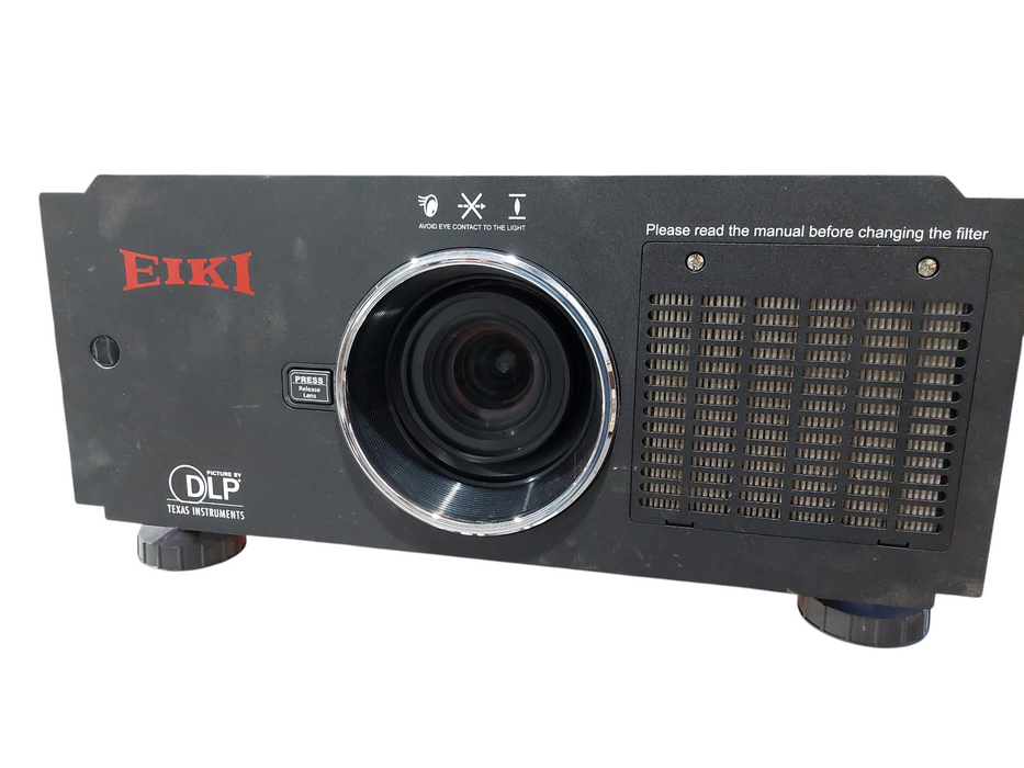 EIKI DLP Projector Model: EIP-UHS-100