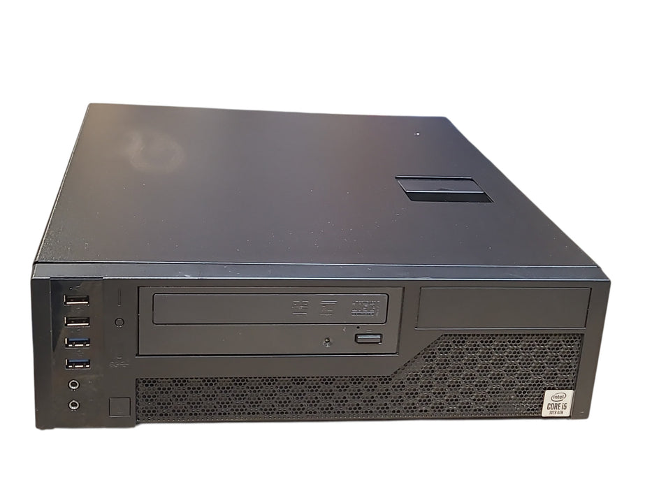 Generic Pc w/ Asus B460M-A Intel Core i5-10600K CPU 8GB RAM No HDD