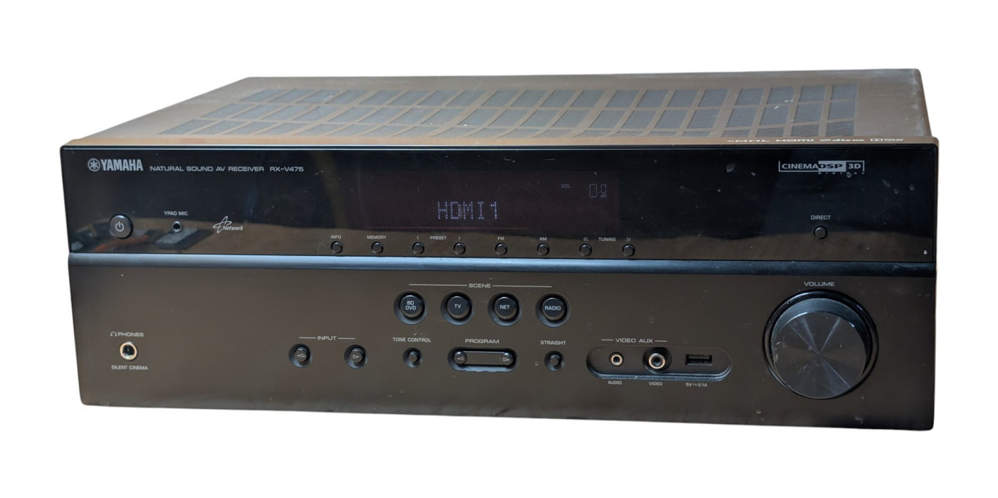 Yamaha RX-V475 5.1-Channel Natural Sound AV Receiver