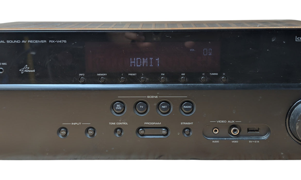 Yamaha RX-V475 5.1-Channel Natural Sound AV Receiver