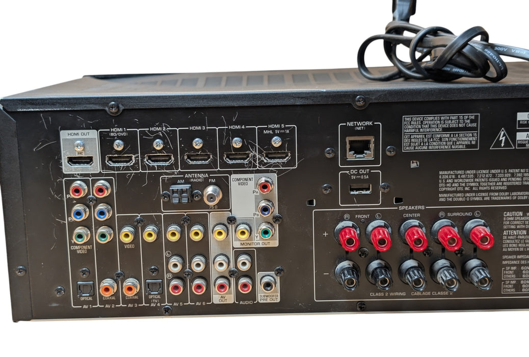 Yamaha RX-V475 5.1-Channel Natural Sound AV Receiver