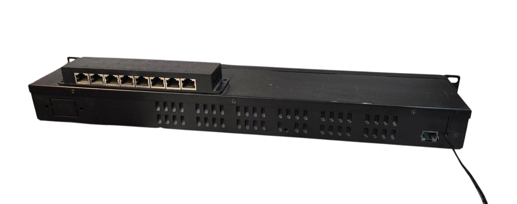 MikroTik RouterBOARD RB2011UAS-RM 1U Rackmount Router 1x SFP 5x GbE 5x FE