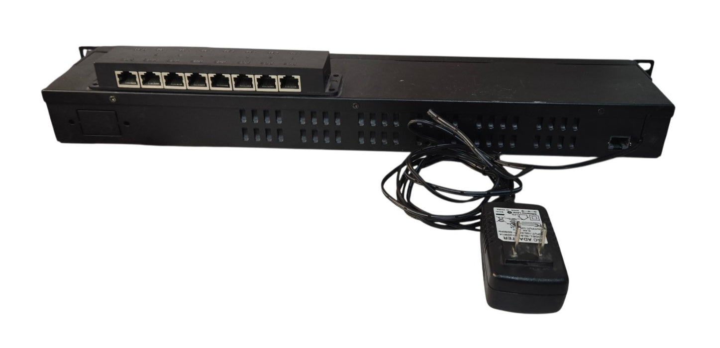 MikroTik RouterBOARD RB2011UAS-RM 1U Rackmount Router 1x SFP 5x GbE 5x FE