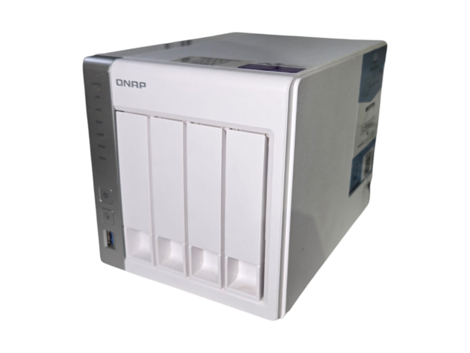 QNAP TS-431P - Alpine AL212 1.70GHz 1GB RAM 4x 1TB HDD 4-Bay NAS