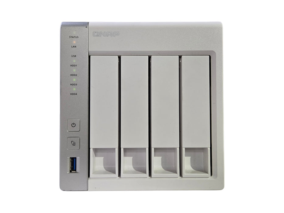 QNAP TS-431P - Alpine AL212 1.70GHz 1GB RAM 4x 1TB HDD 4-Bay NAS