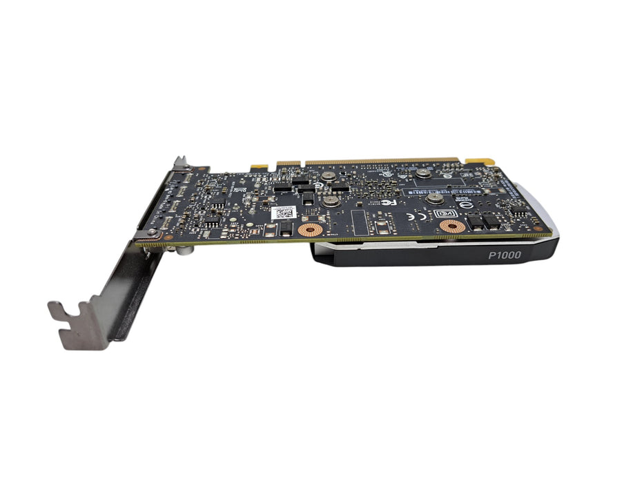NVIDIA Quadro P1000 4GB GDDR5 Graphics Card 4x Mini DisplayPort