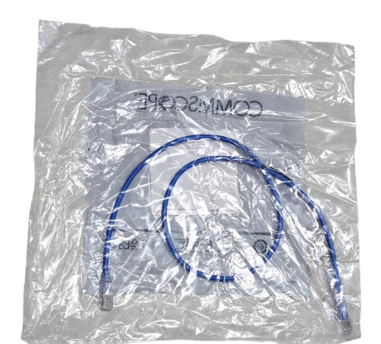 CommScope Uniprise UNC6-BL-3F Cat 6 Patch Cord Blue 3ft UC1BBB2-0ZF003