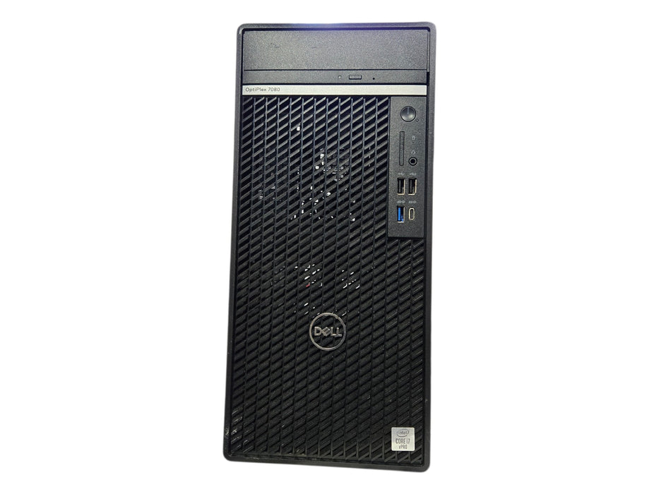 Dell OptiPlex 7080 Tower - Intel Core i7-10700 2.90GHz 8GB RAM 256GB NVMe SSD