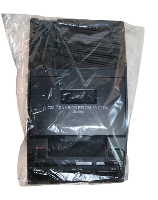 Open Box Philips LFH0720/52-720 Executive Mini-Cassette Transcription System Set