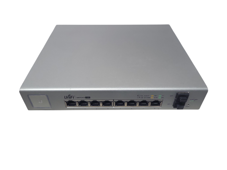 Ubiquiti UniFi US-8-150W 8-Port Managed PoE Gigabit Switch