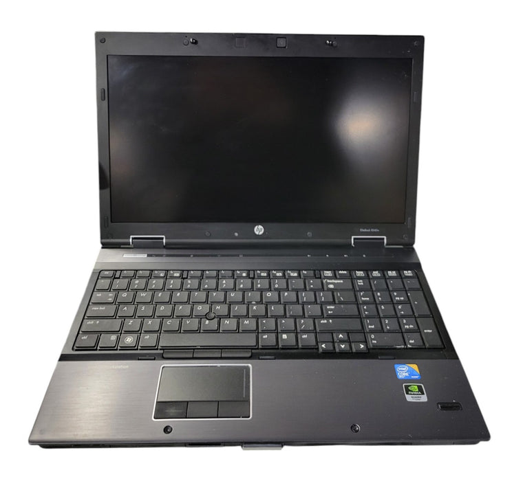 HP EliteBook 8540w - Core i7 M 620 4GB DDR3 No HDD QUADRO FX 880M No Battery