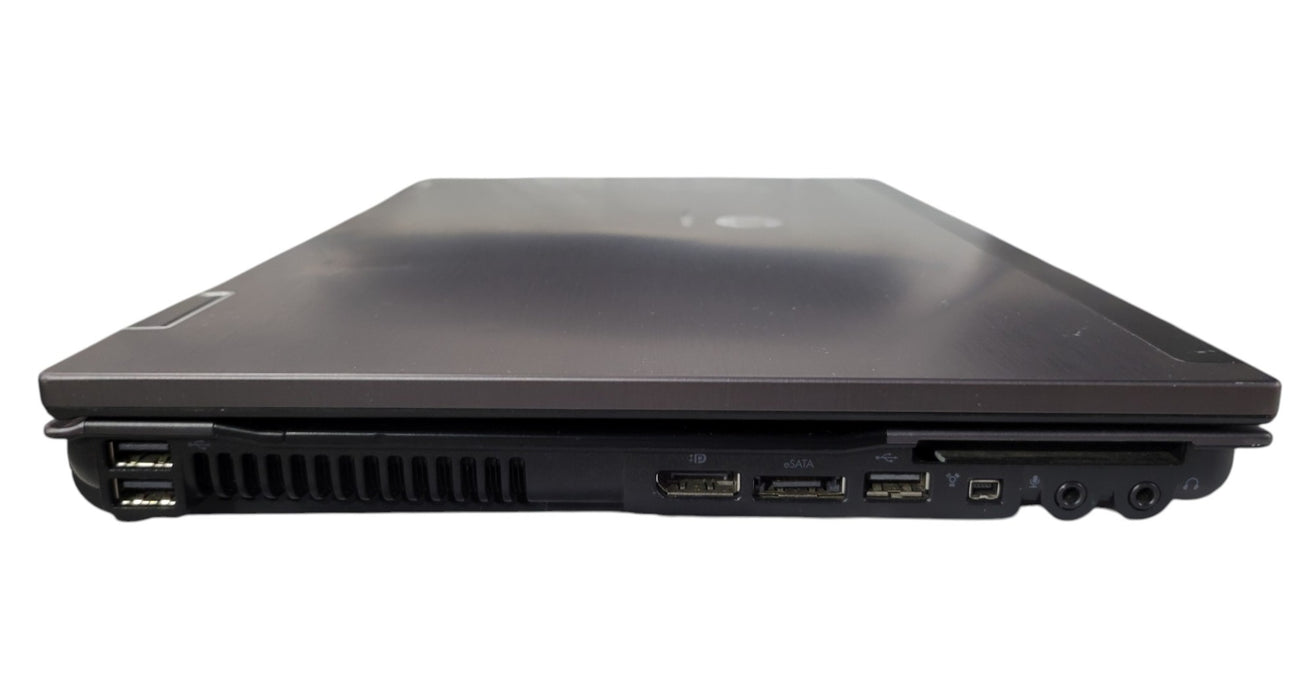 HP EliteBook 8540w - Core i7 M 620 4GB DDR3 No HDD QUADRO FX 880M No Battery