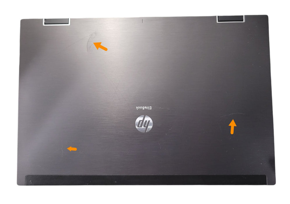HP EliteBook 8540w - Core i7 M 620 4GB DDR3 No HDD QUADRO FX 880M No Battery