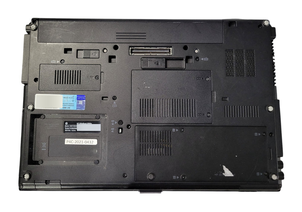 HP EliteBook 8540w - Core i7 M 620 4GB DDR3 No HDD QUADRO FX 880M No Battery