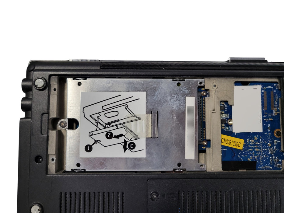 HP EliteBook 8540w - Core i7 M 620 4GB DDR3 No HDD QUADRO FX 880M No Battery
