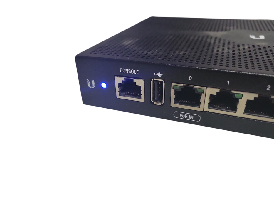 Ubiquiti Networks ER-10X 10-Port High-performance Gigabit Route READ