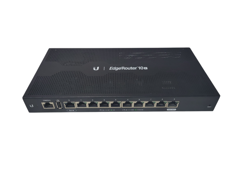 Ubiquiti Networks ER-10X 10-Port High-performance Gigabit Route READ