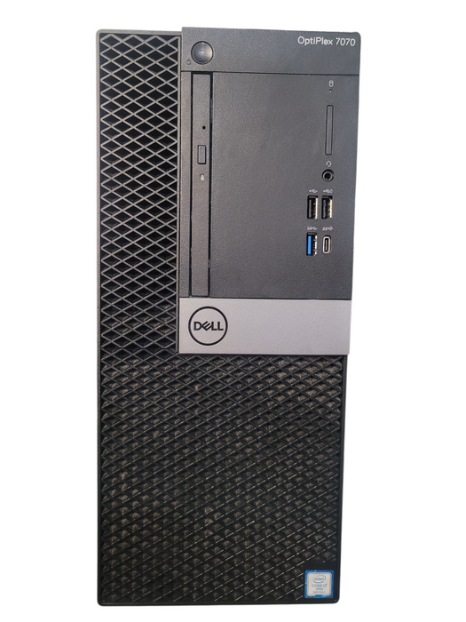 Dell Optiplex 7070 | i7-9700 @3.00GHz 16GB DDR4 512GB NVMe
