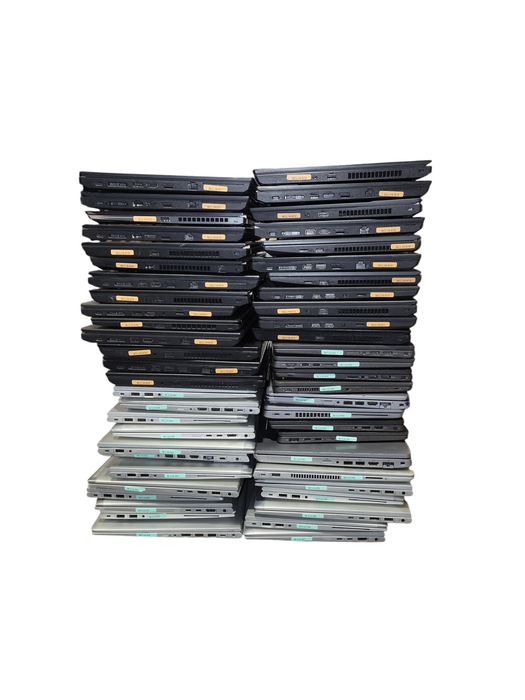 Lot 52x C-Grade DELL/HP/Lenovo 10-12 Gen Laptops (BCL16-12)